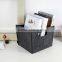 Hand Made Felt Storage Basket Fabric Storage Bin