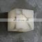 Art deco wall mounted lamp brass sconce alabaster wall light for hotel