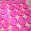 FDA room temperature vulcanized silicone rubber to make chocolate mold products Free sample