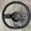 For VW Golf MK7 R Golf A7 Passat B8 R Arteon R sports lacquered black trim steering wheel original multifunction steering wheel assembly