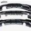 F34 GT High quality Carbon Fiber Rear Diffuser Rear Bumper Lip For BMW 3 Series F34 GT M Sport