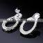 Fashion Earring Jewelery Allibaba com Oval Shape Cubic Zircon Vintage Drop Earrings