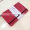 cover logo emboss notebook with envelop NSPZ-KB2013