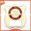 Custom design top quality production engraving machine medal