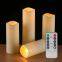 Flameless LED Candles with Remote & Timer, Battery Operated Realistic Flickering Flame for Home Wedding Decoration