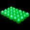 Long-Lasting Flameless Tealight Candles, 200H+ Battery-Powered LED for Wholesale Decor