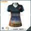 100% polyester Sublimated custom women rugby jersey