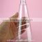 225ml clear empty plastic container bottle for cosmetics