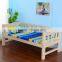 Three face guard rail bed,wood chilidren bed wholesale
