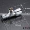 Basin and Bathroom Toilet 1/2" Brass Chrome Water Angle Valve