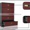 Flat Packing Style Bedroom Dresser Steel 5 Drawer Tall Chest