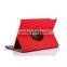 fabric Texture Handheld Leather Smart rotating Case for iPad Air 2