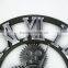 Handmade Oversized 3d Retro Rustic Decorative Luxury Art Big Gear Wooden Vintage Large Wall Clock on the Wall for Gift                        
                                                                Most Popular
