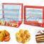 China Factory 2015 Hot Selling Commercial Sweet Cookies Display Showcase 220v