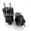 100% Pure Brass Specilized Making germany type ac power plug/Schuko waterproof plug&socket/Germany waterproof plug