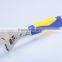 Factory Adjustable Wrench with Plastic Covering Handles