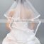 Beautiful white wedding crown veil wedding accessory wholesale