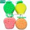Colorful Lemon-Shaped Bath Sponge /Baby Bath Sponge