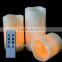 CE Rohs passed LED wax candle