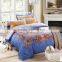 Nantong factory 300TC pure cotton printed bedsheet sets