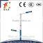customized spining processing aluminum or cast aluminum street lighting poles