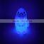 Cute Design Long Ear Plastic Rabbit Toys For Decoration French Lop Shaped Baby LED Night Light Toys