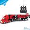 4 Channel Remote Control Container Truck Toy with Music and Light