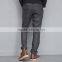 Vintage grid men's casual pants