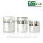 airless pump cream jar for cream , big piston for your special demands 30g 15g 50g
