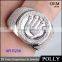 China wholesale 925 silver jewelry iced out hip hop ring mens