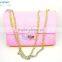 Fashion hanbag 2015, silicone jelly bag