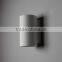 GU10 gypsum/platster wall light fixture