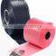 Black polyethylene layflat plastic tubing
