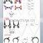 BICYCLE BRAKE SET AND PARTS