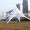 Factory sale white oxford fabric Star tents star shaped canopy tent star shade tent canopy star sun shelter