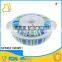 Eco-Friendly melamine tableware 7" lid soup bowl with handle