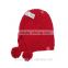 Factory wholesale best qualtiy warm winter hand knitted hats