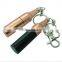 Wine bottle USB flash disk with key chain