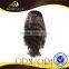 unprocessed raw pineapple wave natural color lace front wig