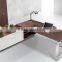 Office Table Executive CEO Desk Office Desk With Credenza