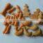 Extruded Fried snack food production line 3D Flour Bugles Chips Making machine