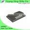 Stainless Steel PU Leather Business Name Card Holder