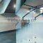 safety laminated glass prefab stairs balustrades / tempered glass railing