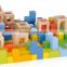 EN71 Standard Customize Natural kids blocks baby block toy wooden blocks