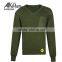 100% Wool Military Police Sweater For Outdoor Camping