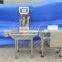 BY-XBC Full automatic vegetables Measuring weight selection machine, vegetable package check weigher