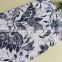 Chinese style blue and white porcelain imitation batik print cotton/linen cloth tablecloths curtain sofa fabric