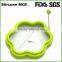 NEW Chef Egg Ring Pancake Breakfast Sandwiches Benedict Eggs Silicone Nonstick Mold Ring