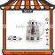 Cheap price glass electric kettle 1.7L