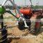 tractor trench excavator